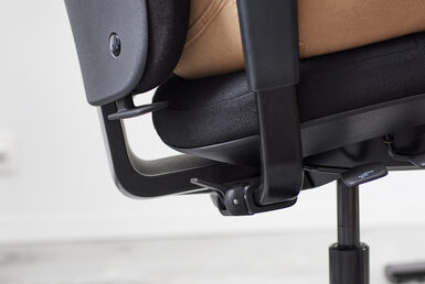 Mécanisme de mouvement chaise de bureau ergonomique