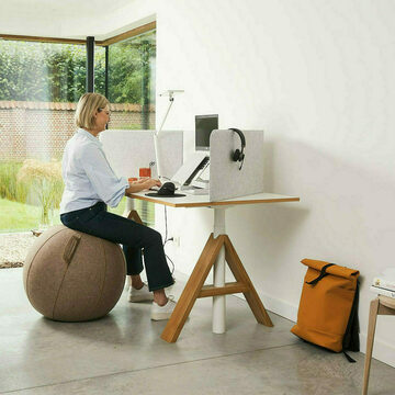 Siège ballon ergonomique bureau à domicile
