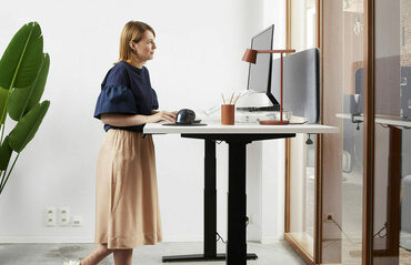 Bureau assis debout bureau ergonomique