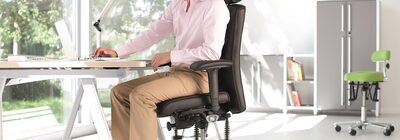 Bioswing chaise de bureau ergonomique